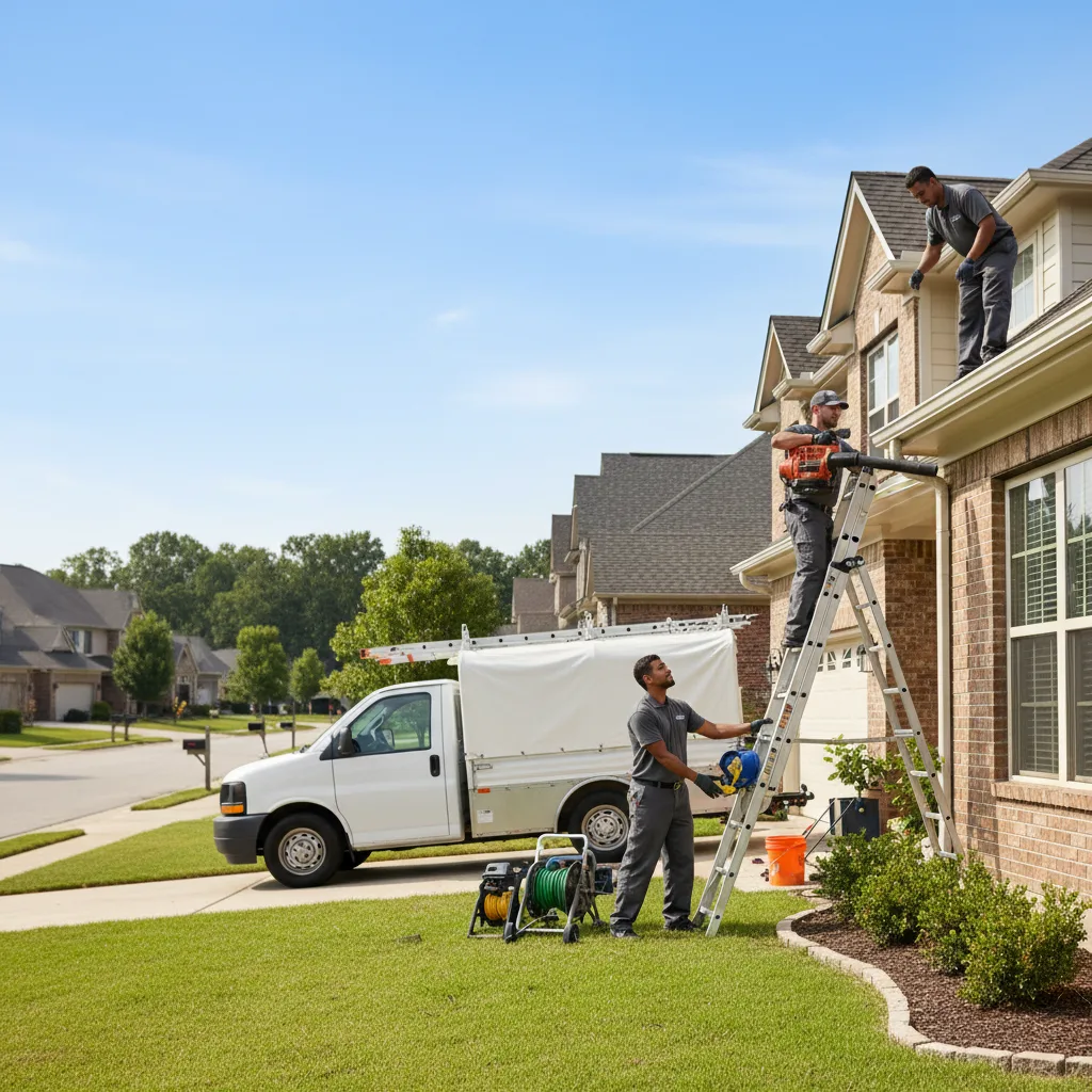 Home Gutter Service in Enola, AR near me