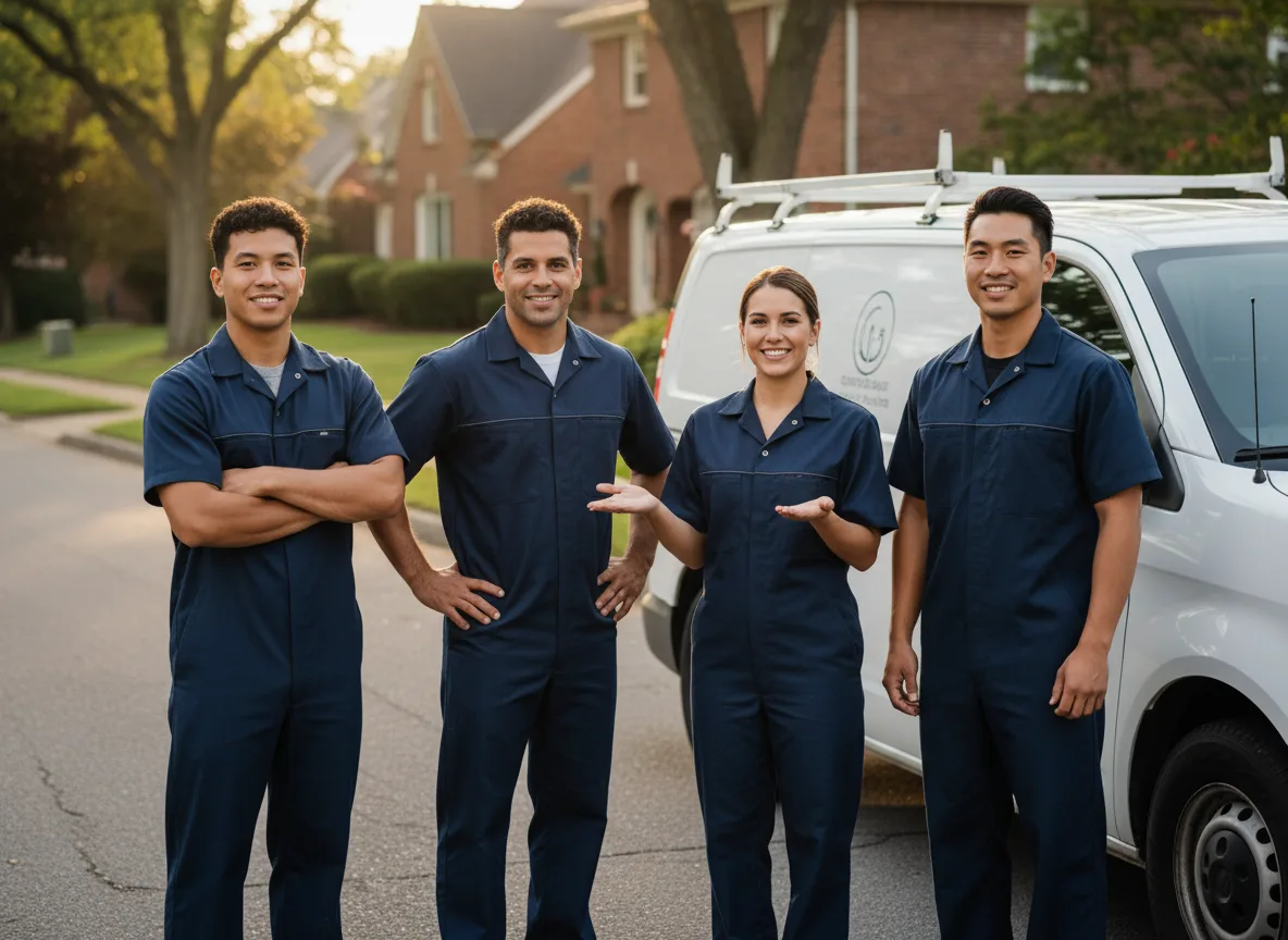 Home Gutter Service company in Enola, AR